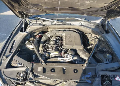 2015 BMW 535I z USA, uszkodzony, nr VIN WBA5B1C51FD920280